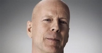 Ranking Bruce Willis