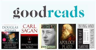 Goodreads &quot;Best World Philosophy Books&quot;