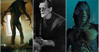 Paste Magazine: The 50 Best Monster Movies of All Time (2021)