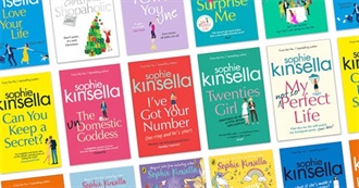 Sophie Kinsella/Madeleine Wickham Book&#39;s  (1995-2022)