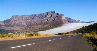 Fifty Things to See in Cape Town and Surrounds