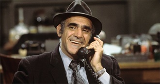 Abe Vigoda Full Filmography