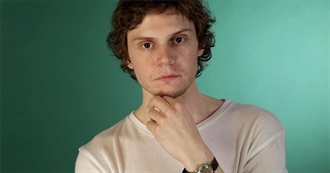 Evan Peters Filmography (June 2018)