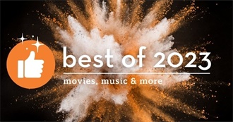 Favorites Books, Podcasts, Music Albums, TV Series, &amp; Movies of 2023