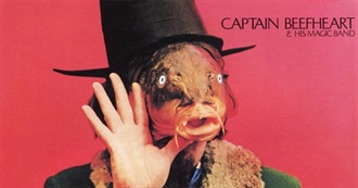 Captain Beefheart and His Magic Band Discography