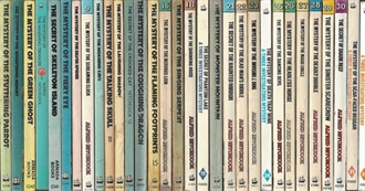 Alfred Hitchcock&#39;s Three Investigators Novels