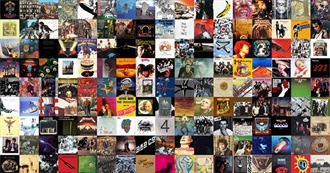 100 of Ray&#39;s Favourite Albums (As at March 2022)