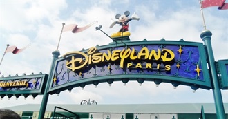 The Ultimate List of Disneyland Paris!