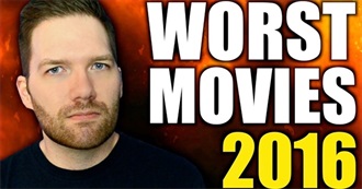 Worst Movies Emily Watched in 2016