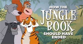 Hishe the Jungle Book Characters