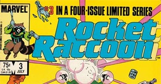 List of Marvel Comics Publications Beginning With R