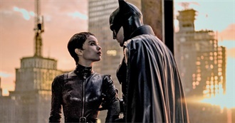 Batman Movies Ranked (IMDb)