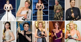 Every Movie Nominated for Best Actress