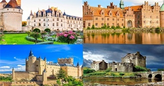 Beautiful Castles in Europe