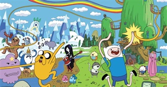 Thetoptens Best Cartoon Network Shows