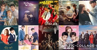 Korean Dramas/Movies/Shows Checklist 2023