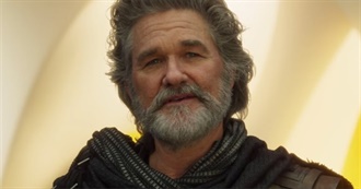 Kurt Russell Filmography (2022)