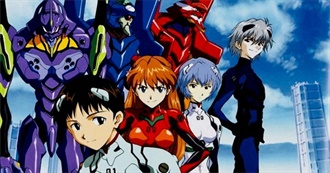 Summer &amp; Fall 1995 - Winter 1996 Anime