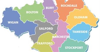 Greater Manchester Boroughs