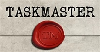 Taskmaster UK (As of 2022)