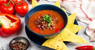 Eat Your Beans Day Part 2 - 25 Soups