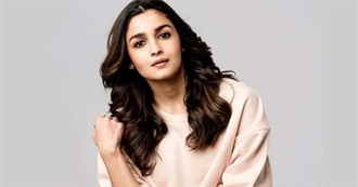 Alia Bhatt Filmography (Until 2018)