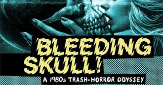 Bleeding Skull 50: The Best Trash-Horror Films of the 1980s