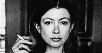 A Reading List From Joan Didion