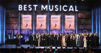 Tony Winning Musicals I&#39;ve Seen