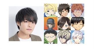 A List of Characters Voiced by Horie Shun