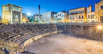 Lonely Planet&#39;s Top Experiences and Sights in Italy: Lecce