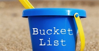 Realistic Bucket List