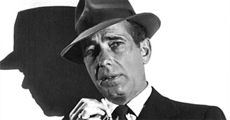 Humphrey Bogart Full Filmography