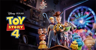 Toy Story 4 Characters