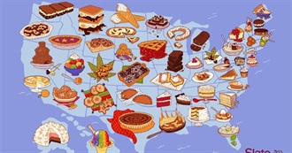 Iconic Desserts From Each American State