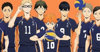 Haikyu! Characters