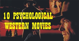 Best Psychological Western Movies