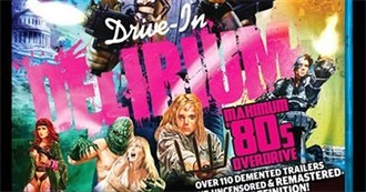 Drive-In Delirium Maximum &#39;80s Overdrive Films