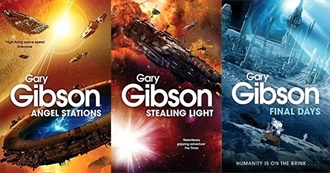 Gary Gibson&#39;s Novels, Novellas &amp; Collections