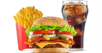 Fast Food Restaurant Chains