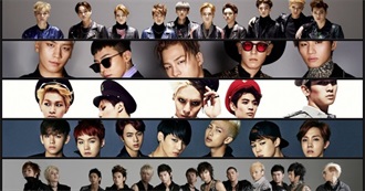 Indira&#39;s TOP 11 Male  K-Pop Bands