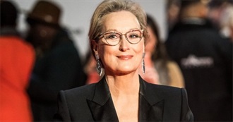 Meryl Streep Filmography (June 2018)