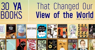 30 YA Books That Changed Our View of the World