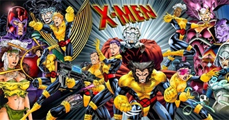 Xmen Characters