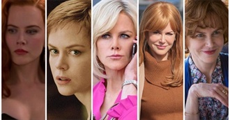 All Nicole Kidman Movies Ranked (Best to Worst)