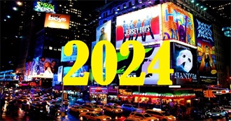 Theatrical Productions That Sean Bradley Watched in 2024