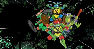 TMNT Movies &amp; Shows (2024 Edition)