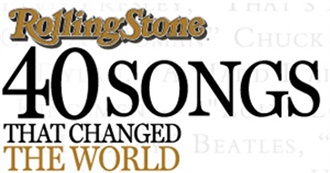 Rolling Stone&#39;s 40 Songs That Changed the World (Elvisnews.com)