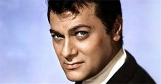 Tony Curtis Filmography