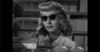 Rate Your Music Top 10s: Barbara Stanwyck Top Billed Performances